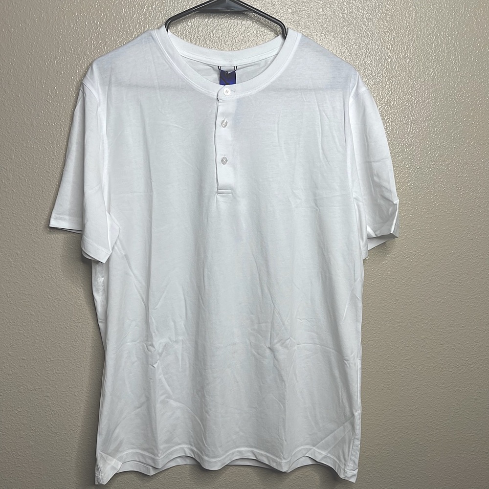 Kit and Ace - Ace Henley Tee size large - NWT